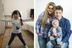 Comoara din familia actorilor Aliona Triboi și Ghenadie Gâlcă a crescut!