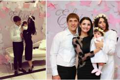 Elena Bivol și-a botezat fetița și a făcut publice primele imagini cu chipul Elisei