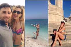 Vezi unde a ales Tatiana Heghea să-și petreacă vacanța de vară