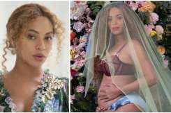 Beyoncé a făcut publică prima imagine cu gemenii săi