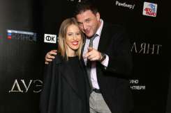 Xenia Sobciak și Maxim Vitorgan au publicat o fotografie cu fiul lor, Platon