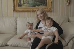 Adriana Ochișanu vrea să devină bunică de gemeni
