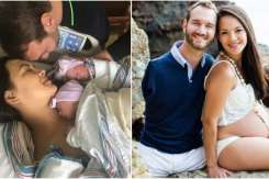 Binecuvântați dublu! Predicatorului Nick Vujicic a devenit tată de gemeni