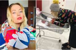 Delia a publicat primele fotografii cu nepoțica sa de nici o săptămână