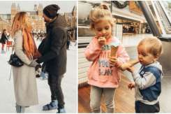 Prima escapadă din 2018 a bloggeriței Ana Ciorici împreună cu familia. Vezi destinația!