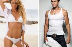 Enrique Iglesias și Anna Kournikova au publicat primele fotografii cu gemenii. Sunt adorabili!