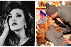 Tatiana Heghea a născut un băiețel