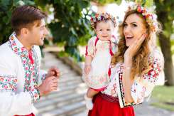 Tatiana Heghea a dezvăluit numele băiatului și cum s-a împăcat surioara cu gândul că nu e unica la părinți
