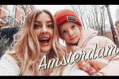 Bloggerița Ana Ciorici despre cum e să locuiești în Amsterdam: Aici copiii de la 4 ani merg la școală!