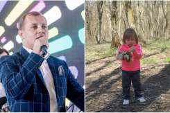 Fiica mezină lui Aurel Chirtoacă a împlinit 2 ani! Cât de emoționat e tăticul!