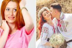 Interpreta Mihaela Andrei și-a botezat fetița și a postat prima fotografie. Zici că e o păpușă!