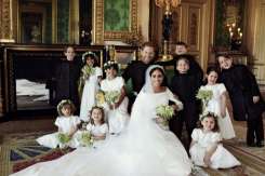 Casa regală a făcut publice primele fotografii oficiale de la nunta prințului Harry cu Meghan Markle