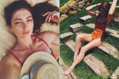 Cum e să fii patiser și să ai o siluetă de invidiat? Irina Negară răspunde de pe malul mării din Turcia