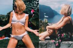 Karizma, sexy pe plajă. Vezi unde și cu cine se odihnește interpreta!