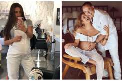 Xenia Deli a născut o fetiță. A devenit cunoscut și numele micuței