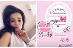 Prezentatoarea Doina Stratan a născut o fetiță. Iată ce nume va purta micuța!