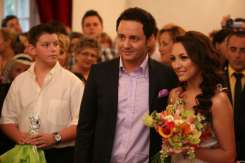 (FOTO) Andra și Cătălin Măruță sărbătoresc 10 ani de căsnicie