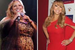 Interpreta Mariah Carey a slăbit într-un an 50 kg după ce a ajuns să cântărească peste 120 de kilograme