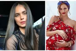 Modelul Xenia Deli apare într-o nouă fotografie cu fiica sa Anastasia