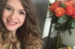 Adela Popescu a scăpat deja de 10 kilograme într-o lună după naștere