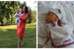 Prezentatoarea TV Marcela Dedin povestește cum a născut un băiețel perfect sănătos după ce 3 medici au spus că bebe ar avea probleme la inimă
