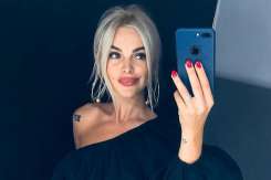 (FOTO) Daniela Ciocanu într-o ședință foto cu burtica
