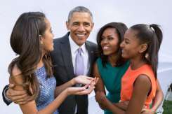 Michelle Obama despre fertilizarea in vitro și căsnicie: Au fost momente când am vrut să-l împing pe Barack pe fereastră