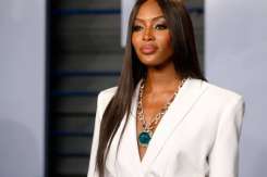 Naomi Campbell, mamă pentru prima oară la 50 de ani