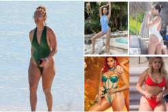 Cum arată divele de la Hollywood în costum de baie, fără Photoshop