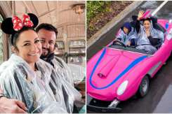 (FOTO) Familia Măruță, în vacanță la Disneyland Paris