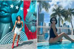 (FOTO) Adelina Pestrițu își petrece vacanța de vară în America