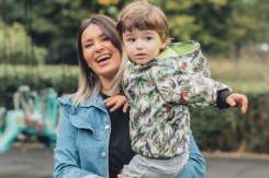 Ela Crăciun: Cum a renunțat Nicholas în vârstă de 3 ani la suzetă