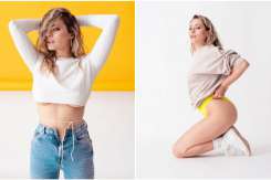 (FOTO) Laura Cosoi, într-o ședință foto sexy, în studio