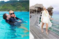 (FOTO) Unde a mers în luna de miere Paris Hilton după nuntă