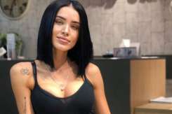 (FOTO) Cum arată bradul Adelinei Pestrițu