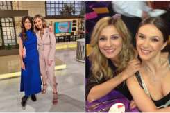 Ce promisiune specială și-au făcut Adela Popescu și Dana Rogoz acum mulți ani