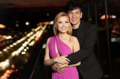 Elena Gheorghe a organizat o petrecere surpriză de ziua soțului ei, Cornel