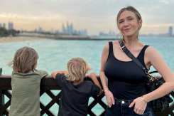 Adela Popescu nu mai vrea să meargă în vacanță la munte cu cei trei copii
