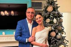 Nina Crețu și Renato Usatîi la o promenadă romantică în centrul capitalei