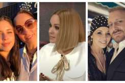 Cum a reacționat fiica Andreei Marin când a aflat de Adrian Brâncoveanu. Violeta a avut o discuție serioasă cu mama ei: „Ea mi-a spus mai târziu”