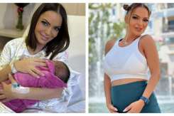 Andreea Antonescu a aflat că este însărcinată după ce a venit de la filmările pentru America Express