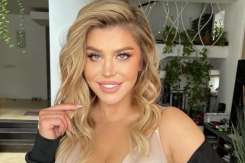 Loredana Groza, fotografie de colecție cu un megastar mondial