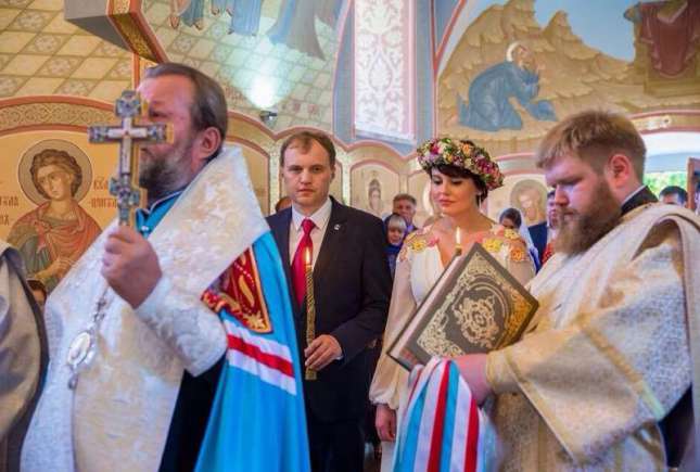 Primele poze de la nunta lui Șevciuk și Ștanski