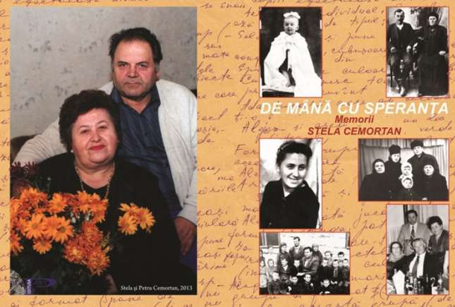 De mână cu speranța - Memorii, Stela Cemortan