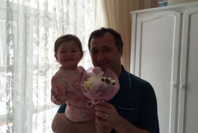 Mesaj emoționant din partea lui Vlad Filat pentru fiica sa omagiată azi