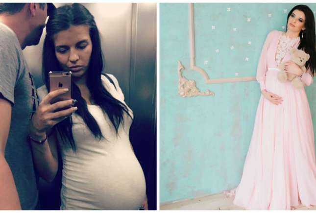 Cristina Croitoru - mesaj emoționant pentru fiul său Alexander care a împlinit o lună