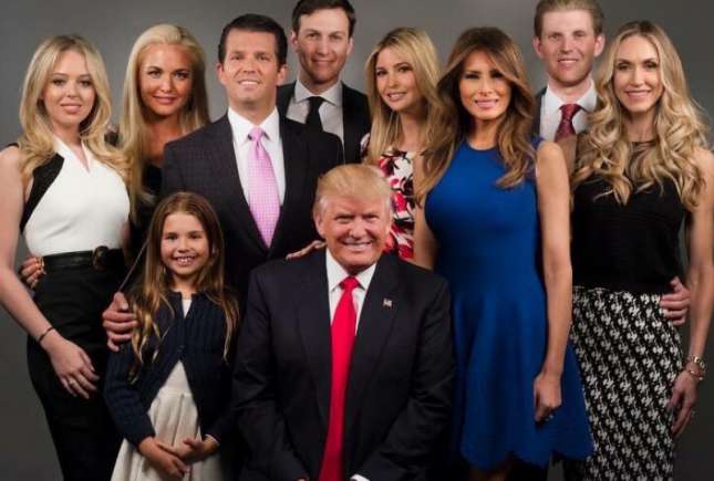 Cinci copii şi opt nepoţi. Viața de familie a lui Donald Trump