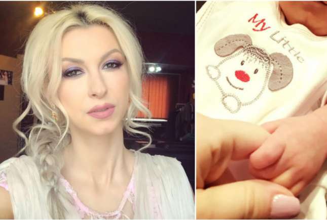De ce nu își arată Andreea Bălan fiica. Detalii despre botez!