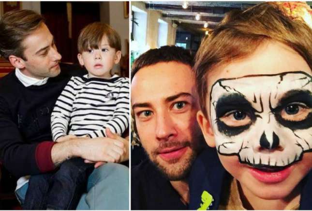 FOTO: Fiul Jannei Friske își petrece vacanța de iarnă alături de tatăl său