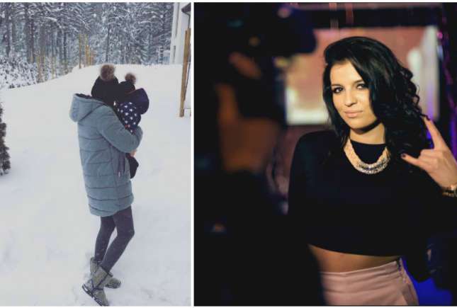 FOTO. Cristina Croitoru și-a arătat pentru prima oară fiul!